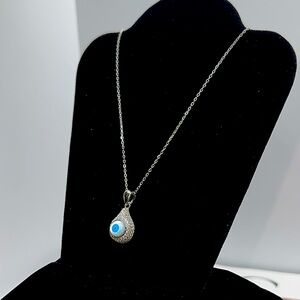 925 silver chain and charm